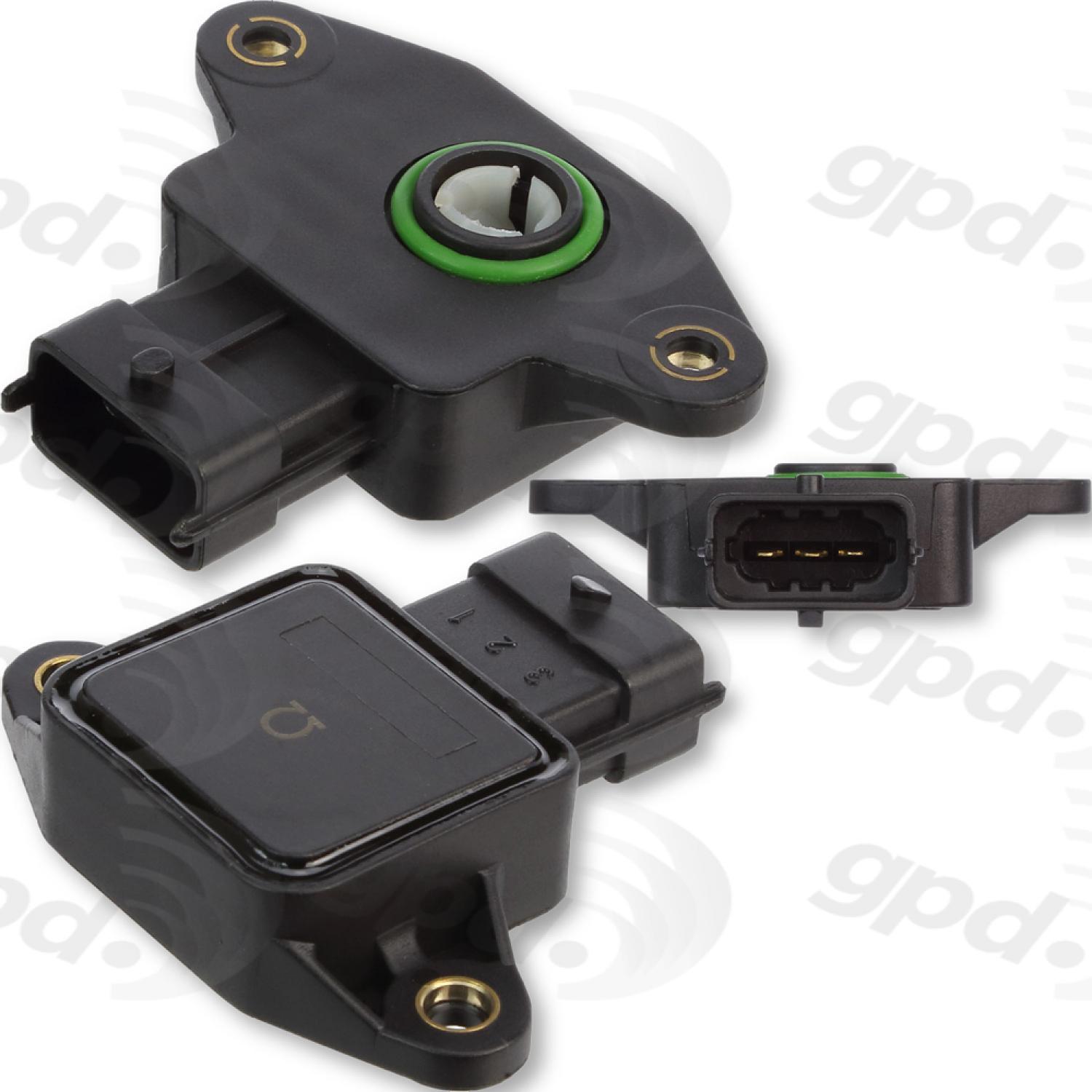 Global Parts Distributors 1812008 - Throttle Position Sensor Global Parts Distributors 1812008 Throttle Position Sensor product image 1 of 1