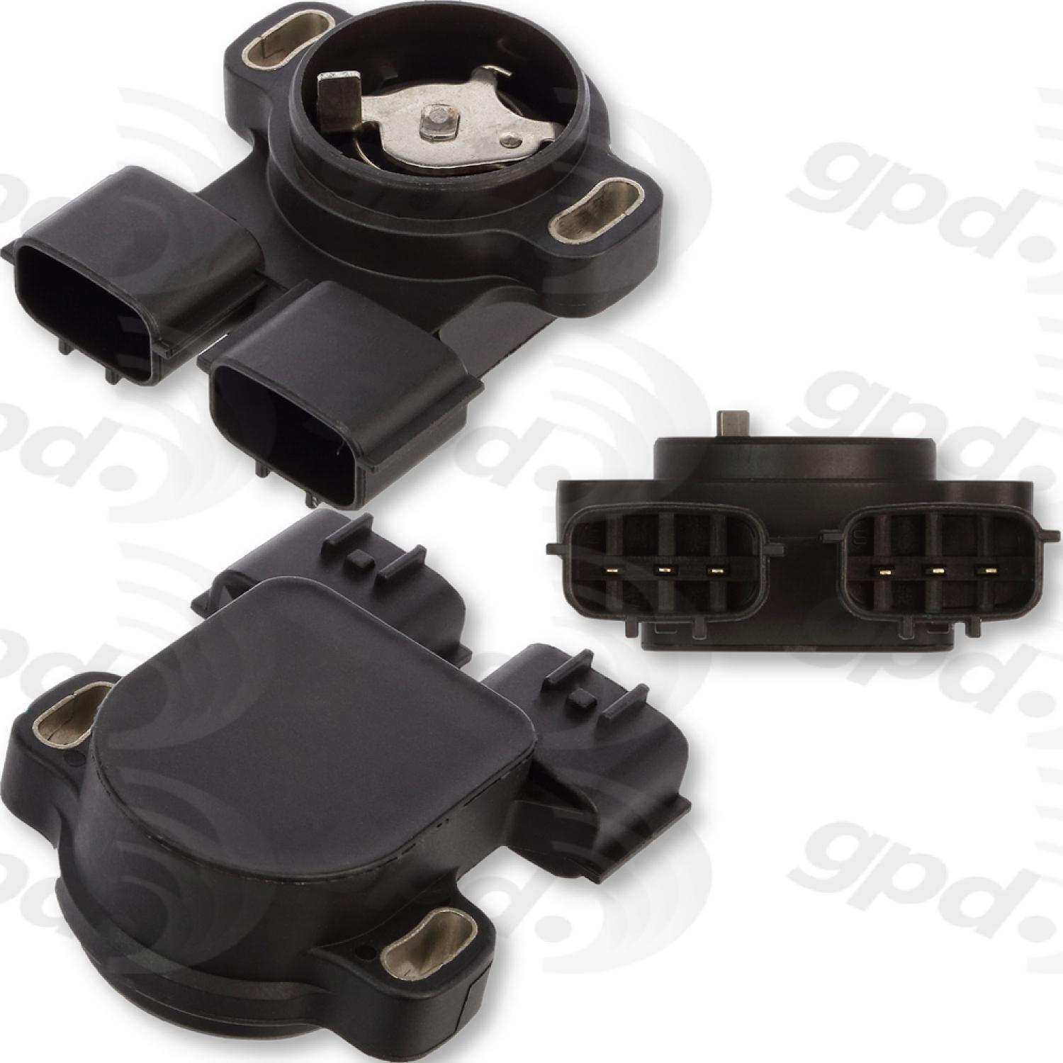 Global Parts Distributors 1812011 - Throttle Position Sensor Global Parts Distributors 1812011 Throttle Position Sensor product image 1 of 1