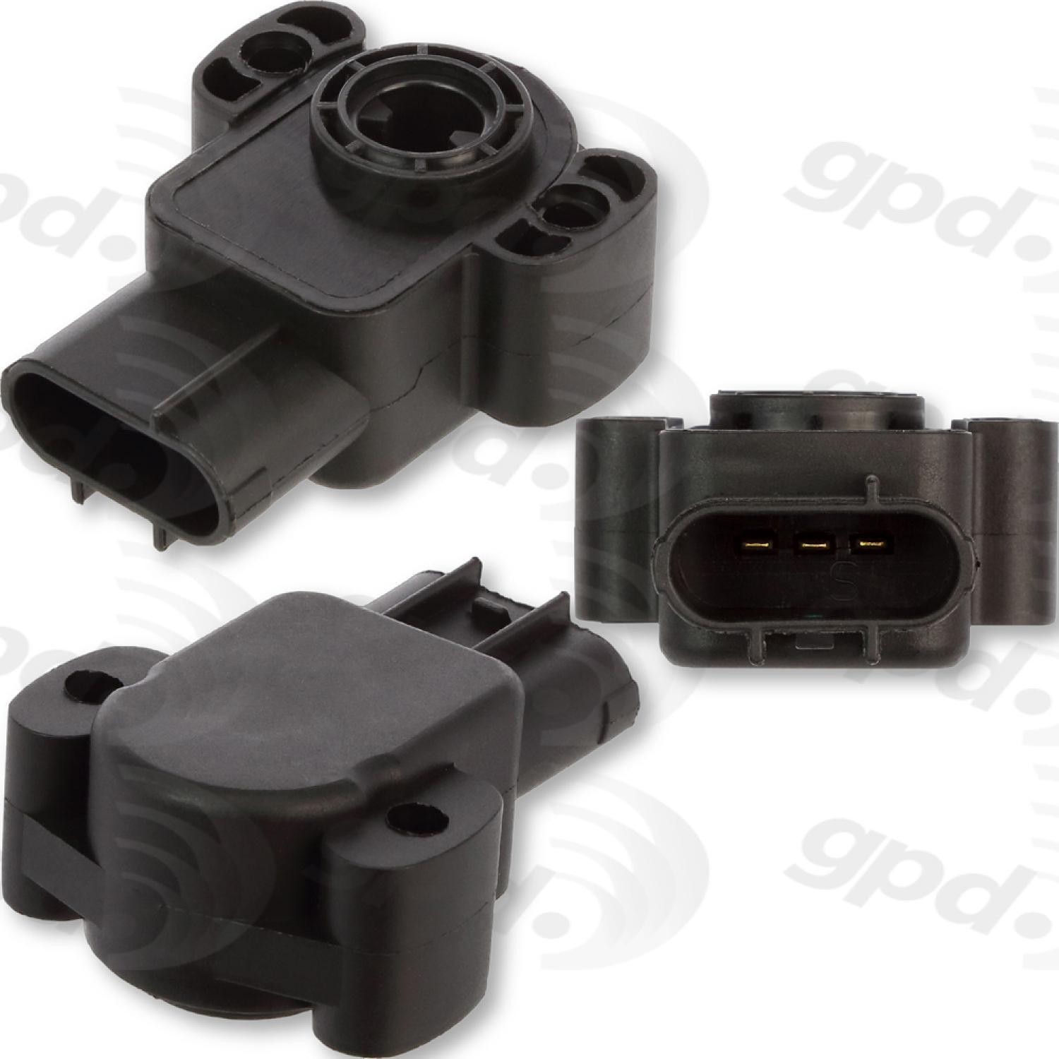 Global Parts Distributors 1812017 - Throttle Position Sensor Global Parts Distributors 1812017 Throttle Position Sensor product image 1 of 1