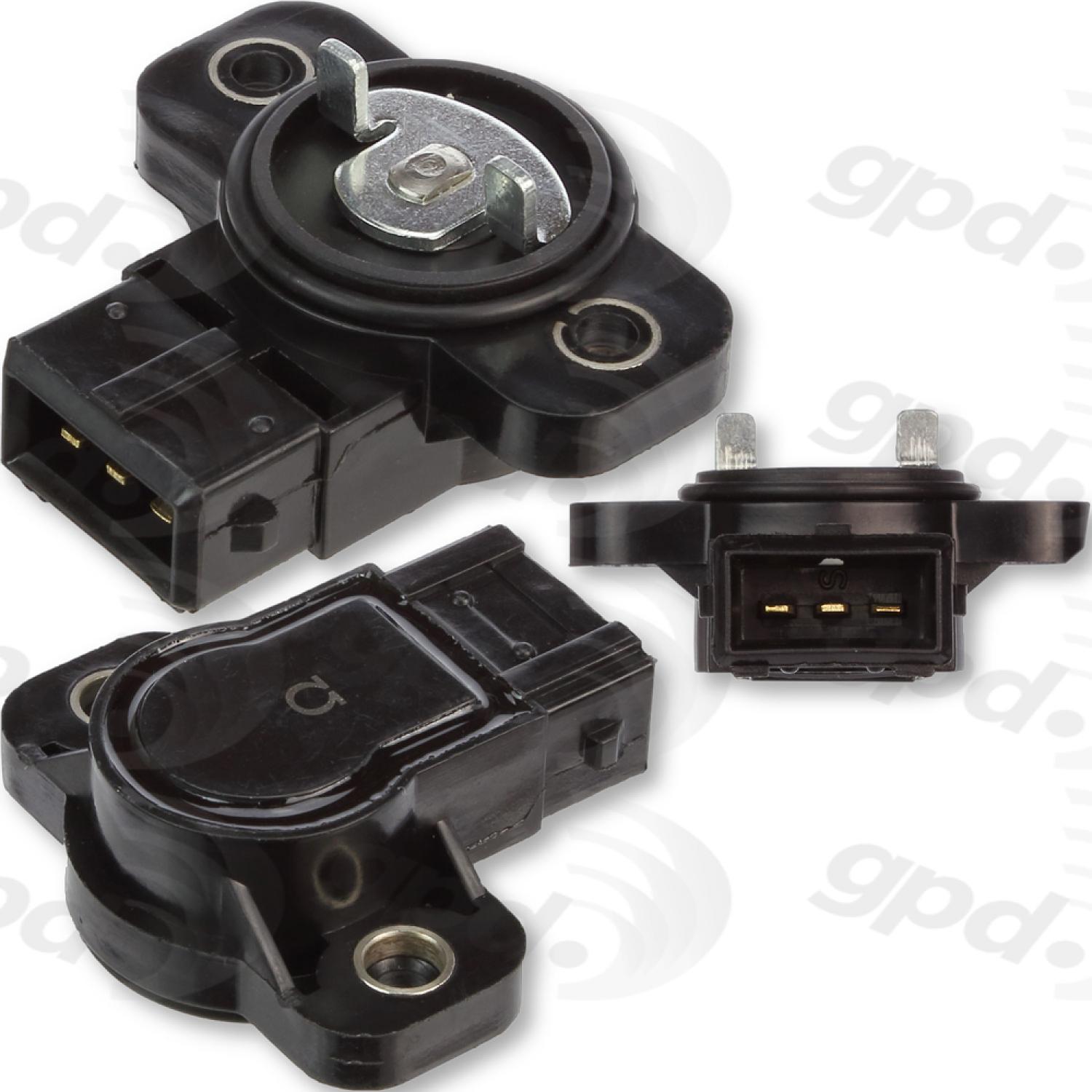 Global Parts Distributors 1812019 - Throttle Position Sensor Global Parts Distributors 1812019 Throttle Position Sensor product image 1 of 1