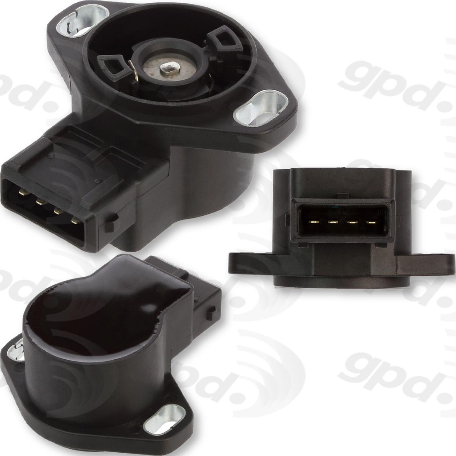 Global Parts Distributors 1812022 - Throttle Position Sensor Global Parts Distributors 1812022 Throttle Position Sensor product image 1 of 1