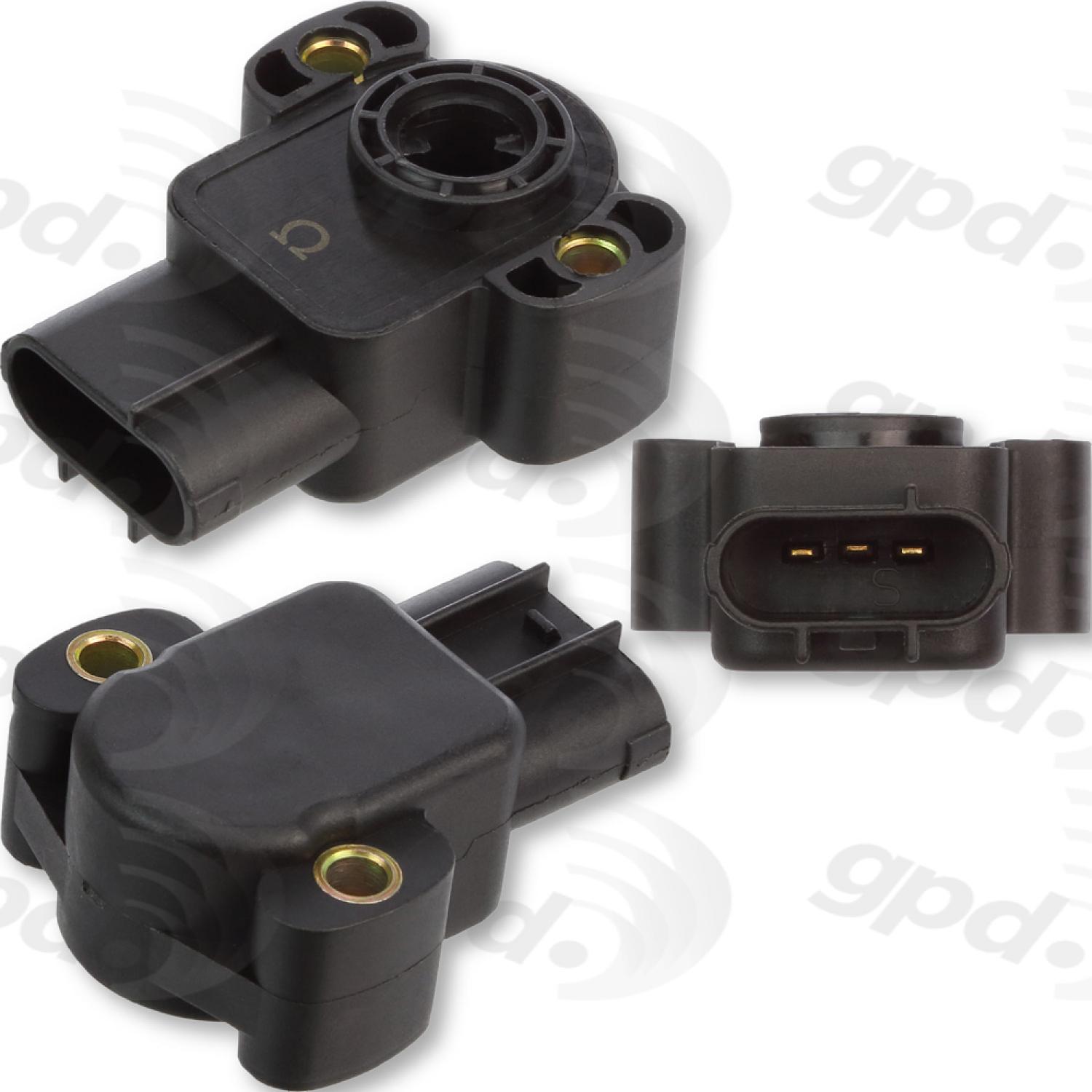 Global Parts Distributors 1812034 - Throttle Position Sensor Global Parts Distributors 1812034 Throttle Position Sensor product image 1 of 1