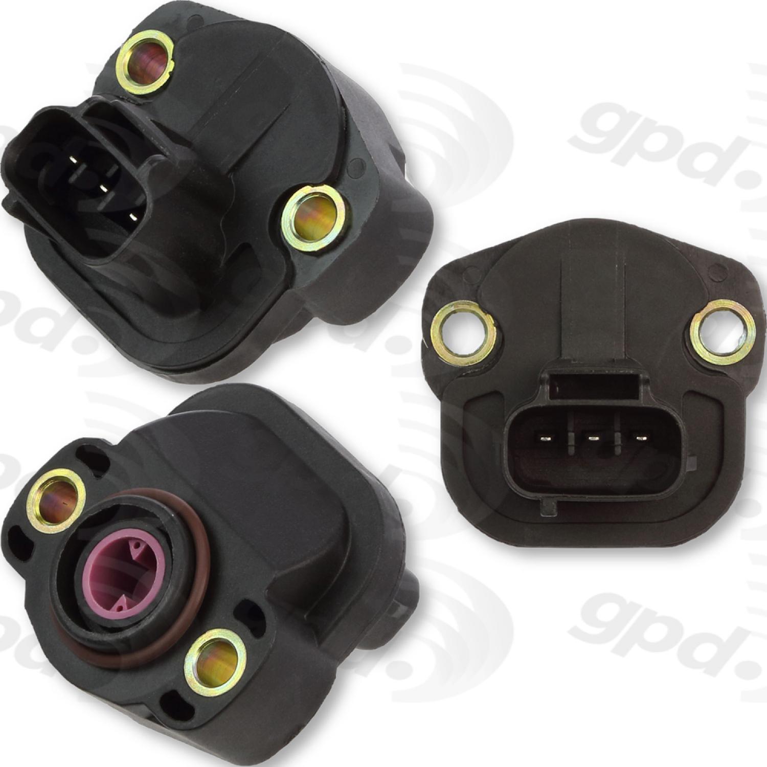 Global Parts Distributors 1812035 - Throttle Position Sensor Global Parts Distributors 1812035 Throttle Position Sensor product image 1 of 1
