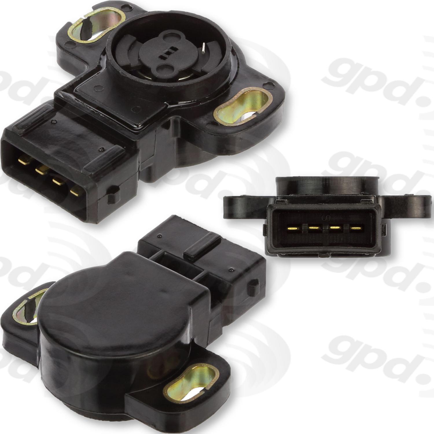 Global Parts Distributors 1812040 - Throttle Position Sensor Global Parts Distributors 1812040 Throttle Position Sensor product image 1 of 1