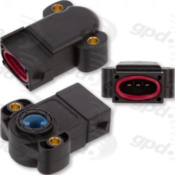 1991 Ford E-250 Econoline Throttle Position Sensor Global Parts Distributors 1812043 image 1 of 1