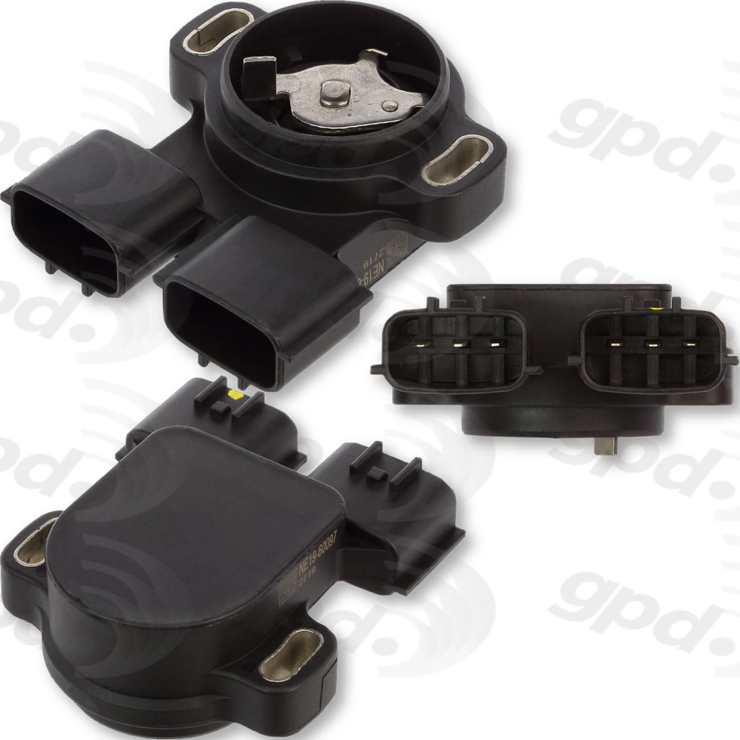Global Parts Distributors 1812048 - Throttle Position Sensor Global Parts Distributors 1812048 Throttle Position Sensor product image 1 of 1