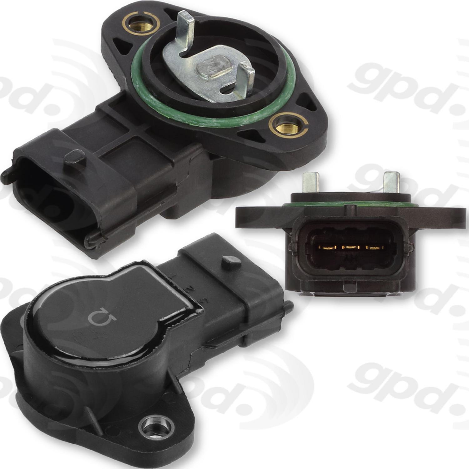 Global Parts Distributors 1812057 - Throttle Position Sensor Global Parts Distributors 1812057 Throttle Position Sensor product image 1 of 1