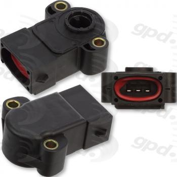 1990 Mercury Topaz Throttle Position Sensor Global Parts Distributors 1812063 image 1 of 1