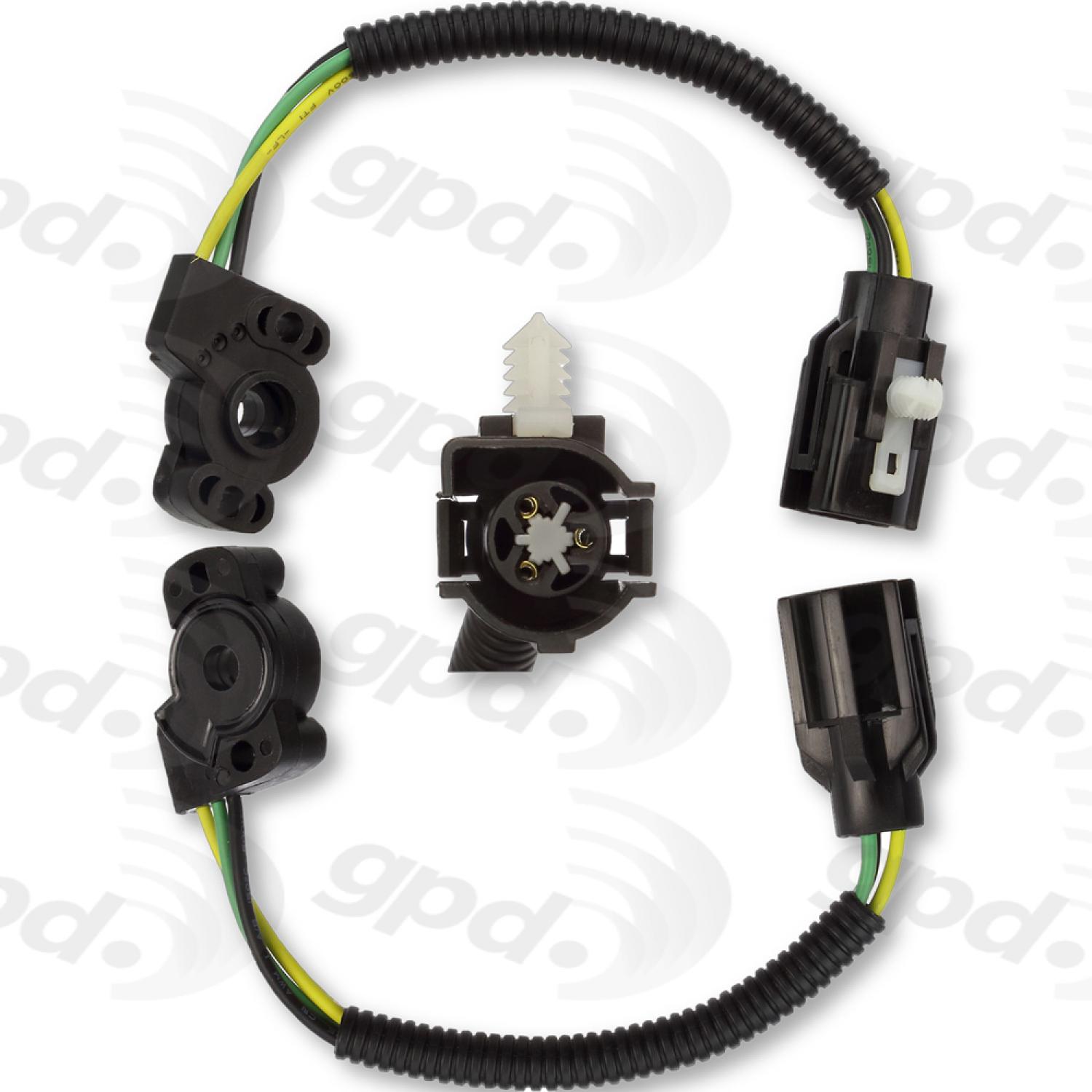 Global Parts Distributors 1812066 Throttle Position Sensor product image 1 of 1