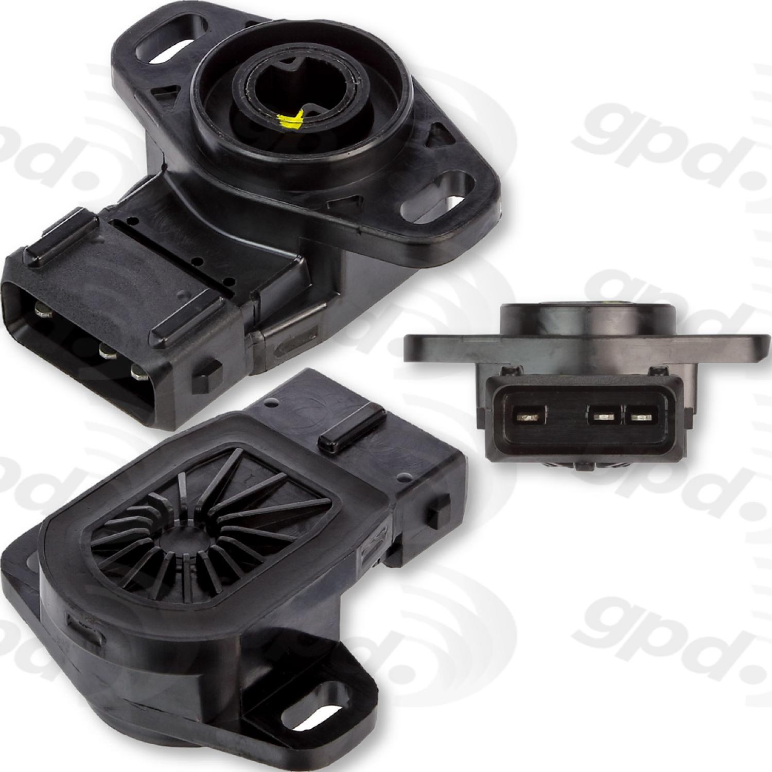 Global Parts Distributors 1812068 - Throttle Position Sensor Global Parts Distributors 1812068 Throttle Position Sensor product image 1 of 1