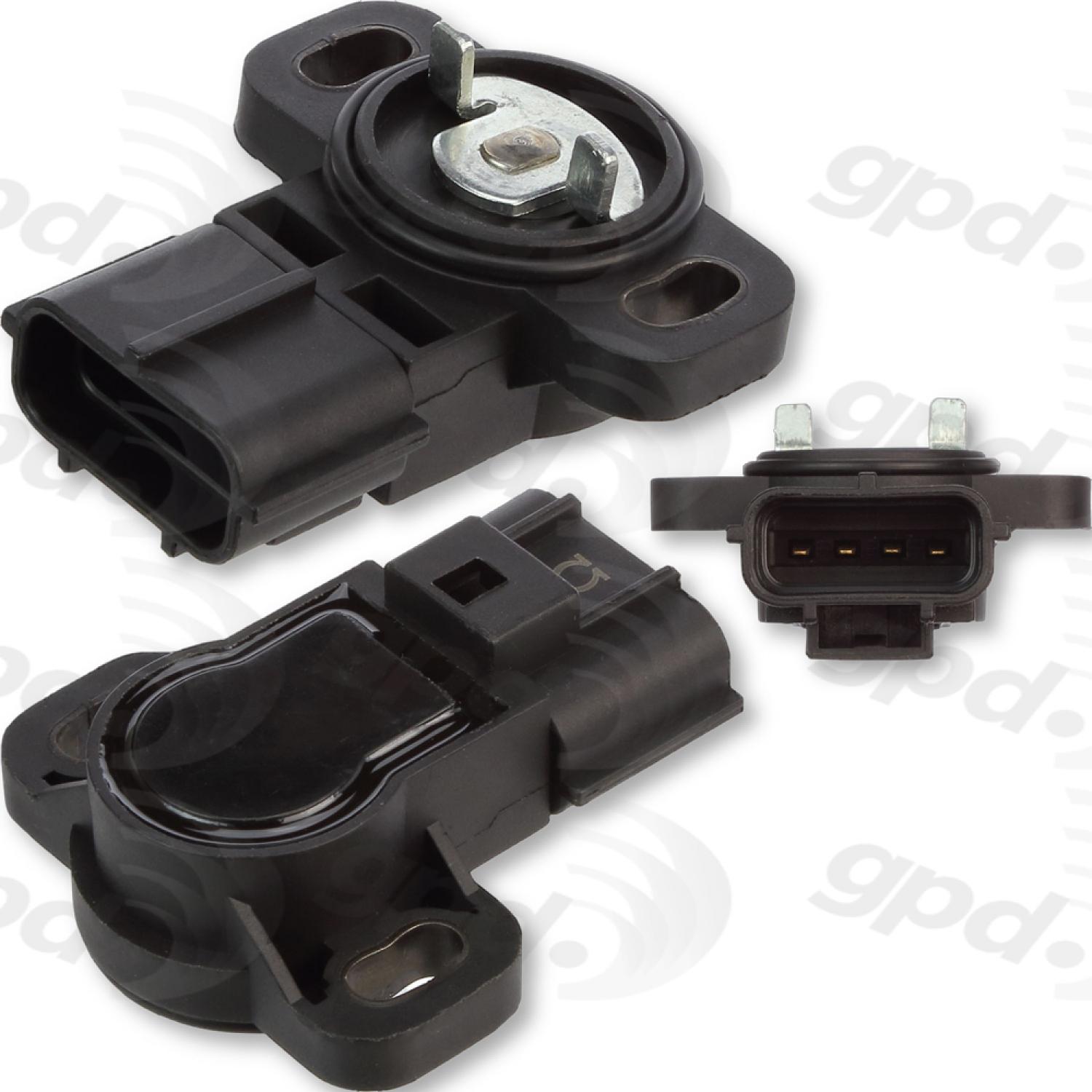 Global Parts Distributors 1812072 - Throttle Position Sensor Global Parts Distributors 1812072 Throttle Position Sensor product image 1 of 1