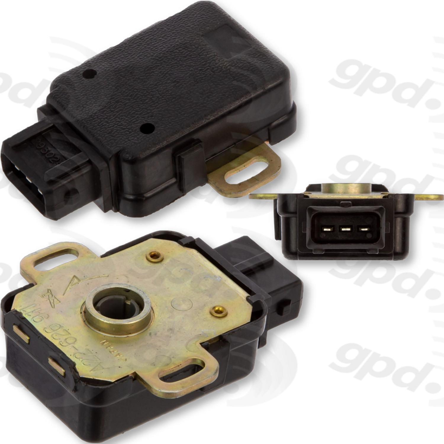 Global Parts Distributors 1812075 - Throttle Position Sensor Global Parts Distributors 1812075 Throttle Position Sensor product image 1 of 1
