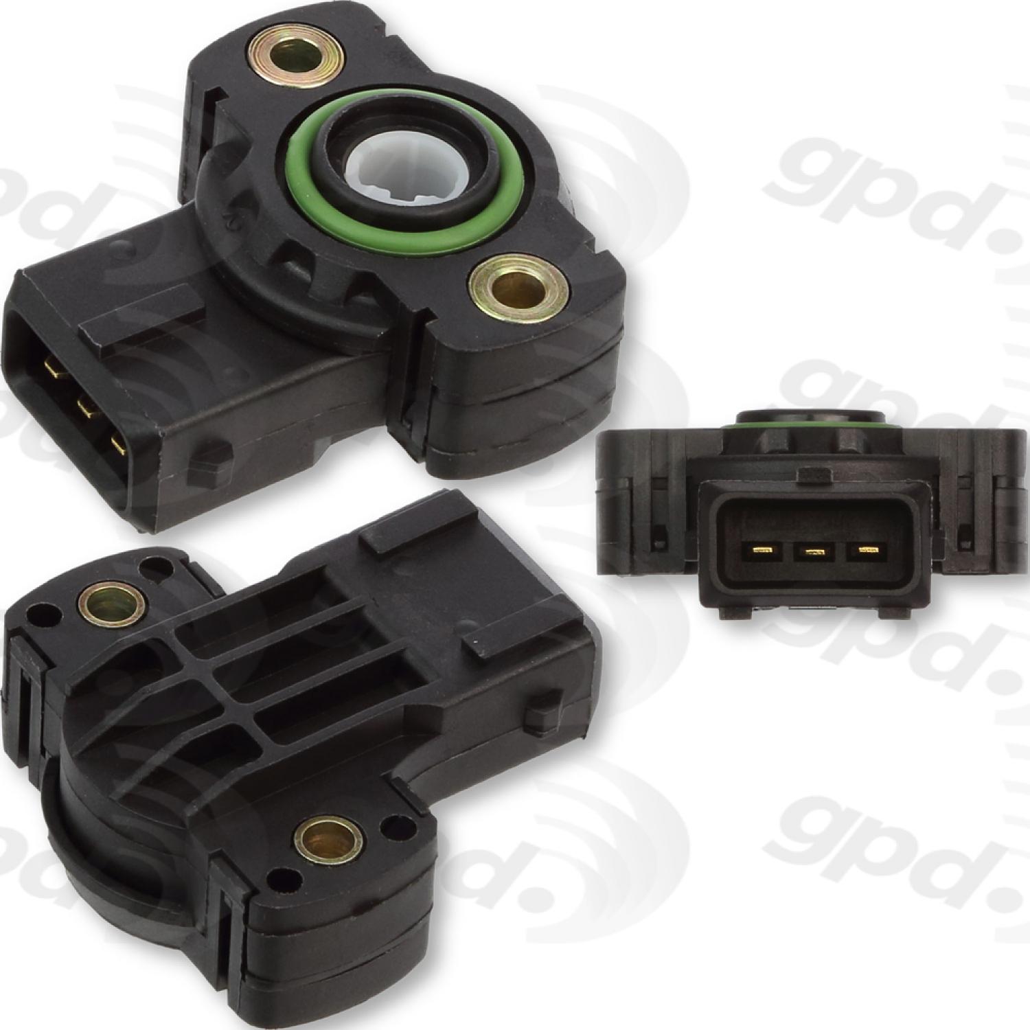 Global Parts Distributors 1812077 Throttle Position Sensor product image 1 of 1