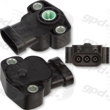 1989 Dodge Lancer Throttle Position Sensor Global Parts Distributors 1812078 image 1 of 1