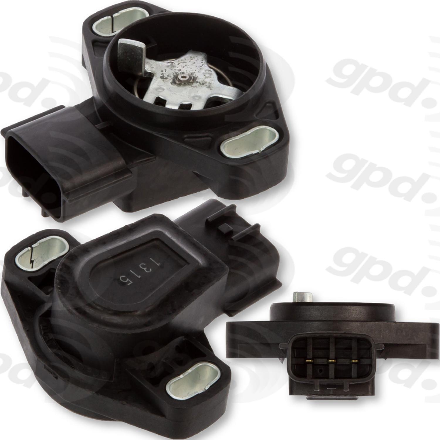 Global Parts Distributors 1812084 - Throttle Position Sensor Global Parts Distributors 1812084 Throttle Position Sensor product image 1 of 1