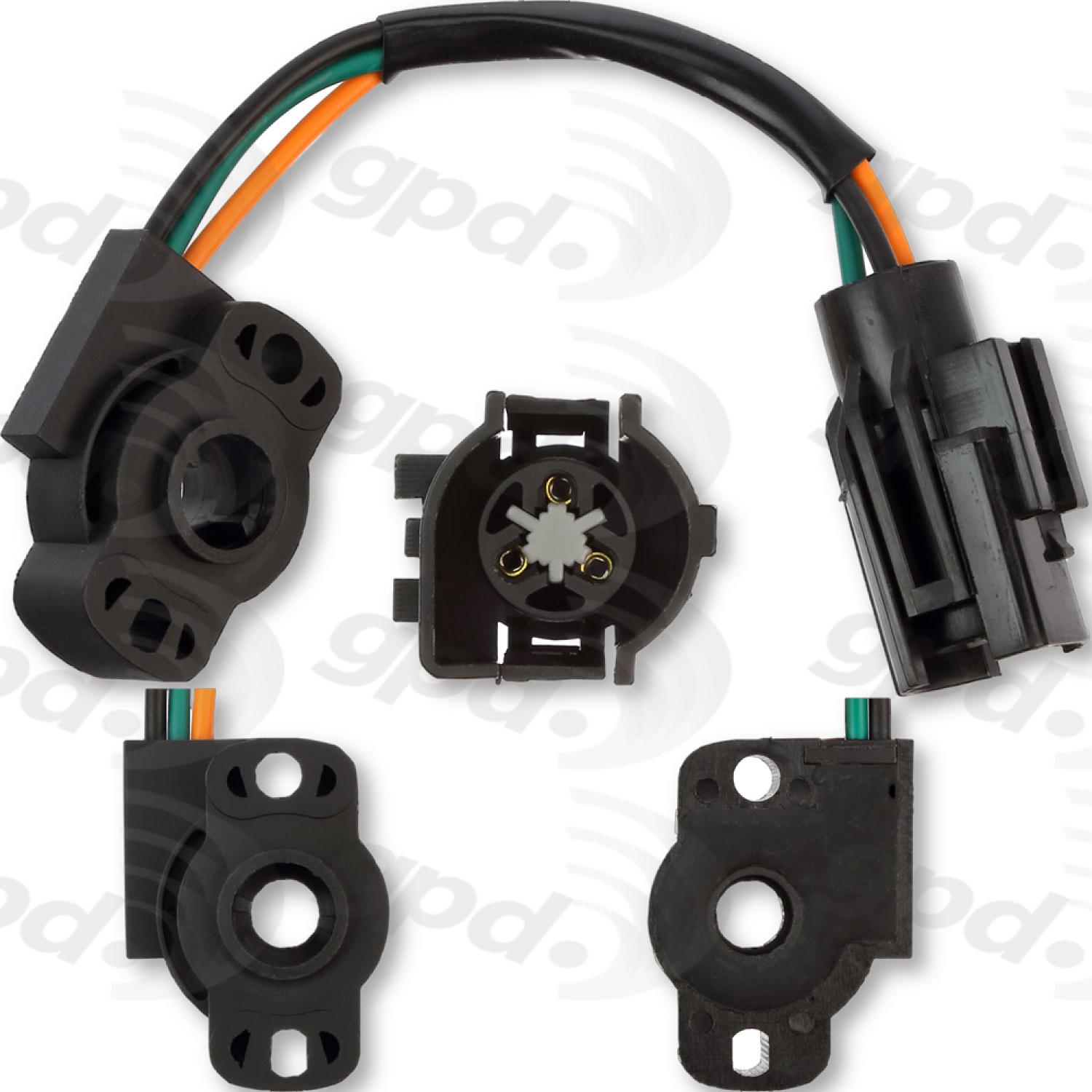 Global Parts Distributors 1812085 - Throttle Position Sensor Global Parts Distributors 1812085 Throttle Position Sensor product image 1 of 1