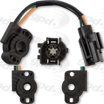 1990 Ford Mustang Throttle Position Sensor Global Parts Distributors 1812085 image 1 of 1