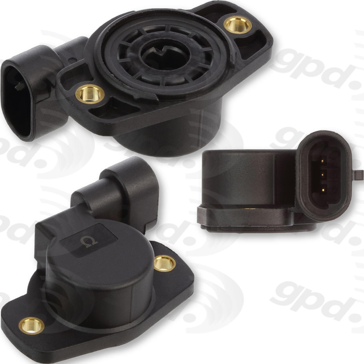 Global Parts Distributors 1812087 - Throttle Position Sensor Global Parts Distributors 1812087 Throttle Position Sensor product image 1 of 1