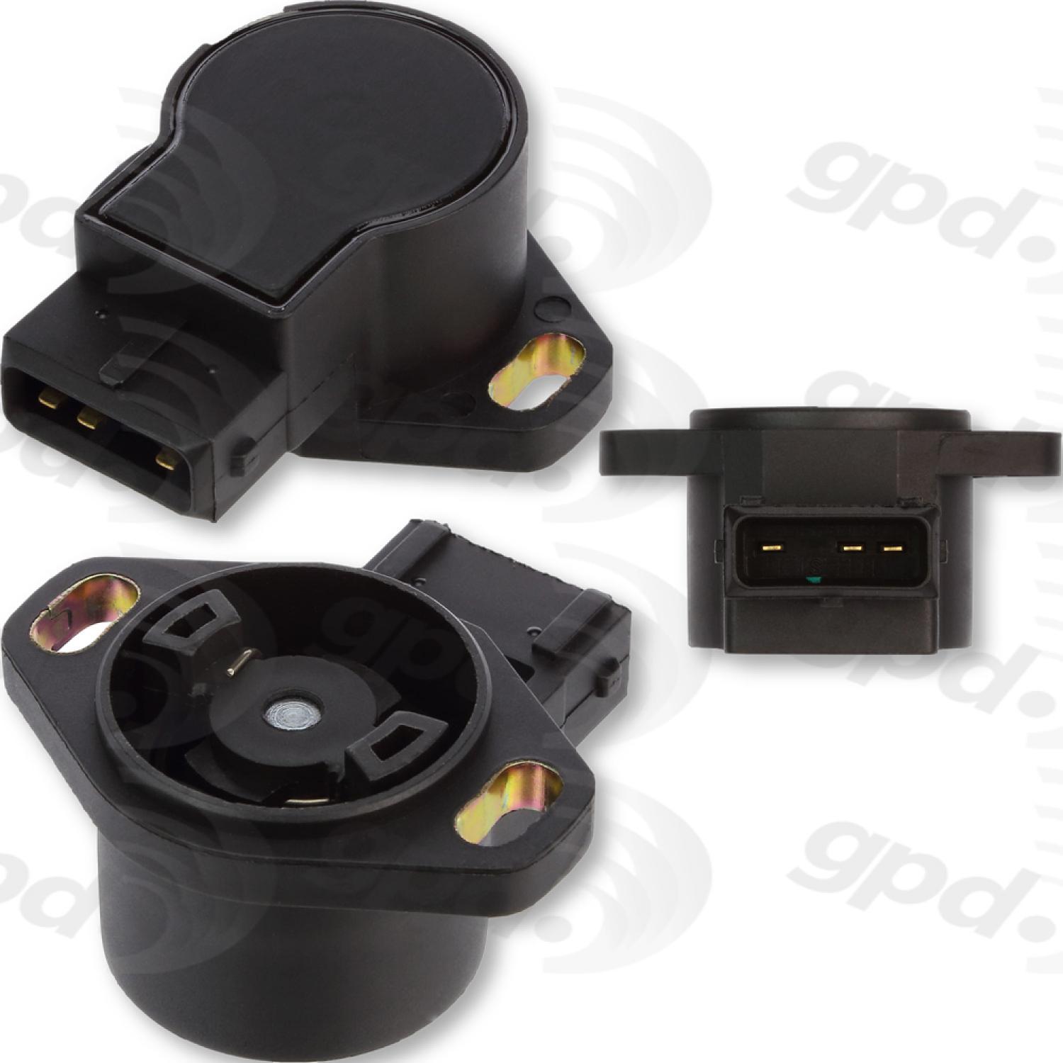 Global Parts Distributors 1812088 - Throttle Position Sensor Global Parts Distributors 1812088 Throttle Position Sensor product image 1 of 1