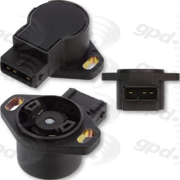 1990 Mitsubishi Van Throttle Position Sensor