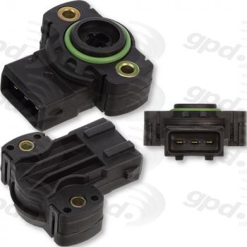 1993 Volkswagen Cabriolet Throttle Position Sensor Global Parts Distributors 1812092 image 1 of 1