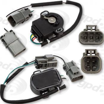 1993 Nissan NX Throttle Position Sensor Global Parts Distributors 1812095 image 1 of 1