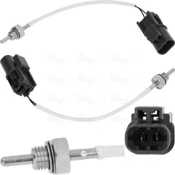 1999 Nissan Altima Exhaust Temperature Sensor Global Parts Distributors 1812176 image 1 of 1