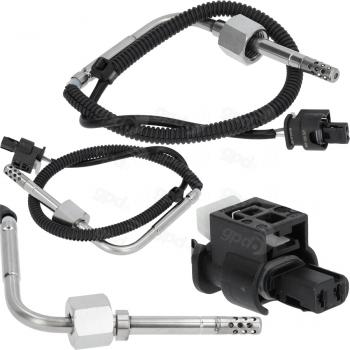 2018 Mercedes-Benz Sprinter 3500 Exhaust Temperature Sensor Global Parts Distributors 1812224 image 1 of 1