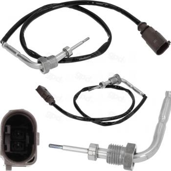 2015 Volkswagen Passat Exhaust Temperature Sensor Before Particulate Filter Global Parts Distributors 1812240 image 1 of 1