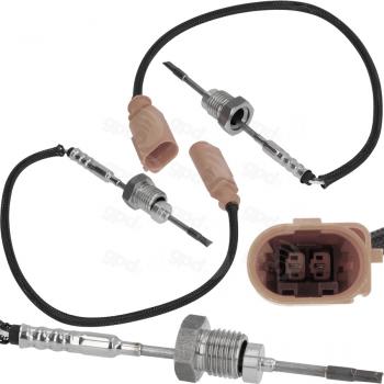 2016 Audi A6 Quattro Exhaust Temperature Sensor Global Parts Distributors 1812246 image 1 of 1