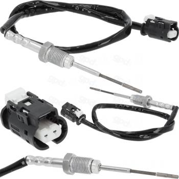 2016 BMW 535d xDrive Exhaust Temperature Sensor Global Parts Distributors 1812256 image 1 of 1
