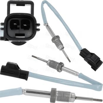2017 Land Rover Range Rover Sport Exhaust Temperature Sensor Global Parts Distributors 1812298 image 1 of 1