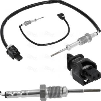 2011 BMW 335d Exhaust Temperature Sensor Global Parts Distributors 1812320 image 1 of 1