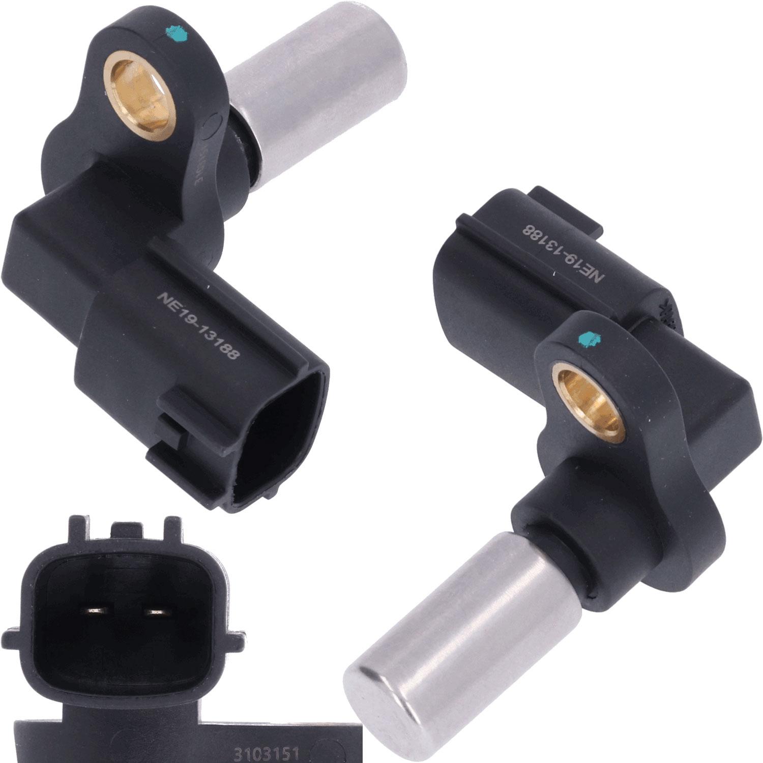 Global Parts Distributors 1812454 - Engine Crankshaft Position Sensor Global Parts Distributors 1812454 Engine Crankshaft Position Sensor product image 1 of 1