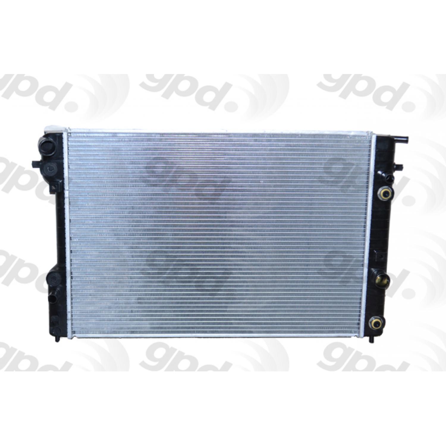 Global Parts Distributors 1881C Radiator product image 1 of 1