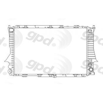 Global Parts Distributors 2022 Radiator product image 1 of 1