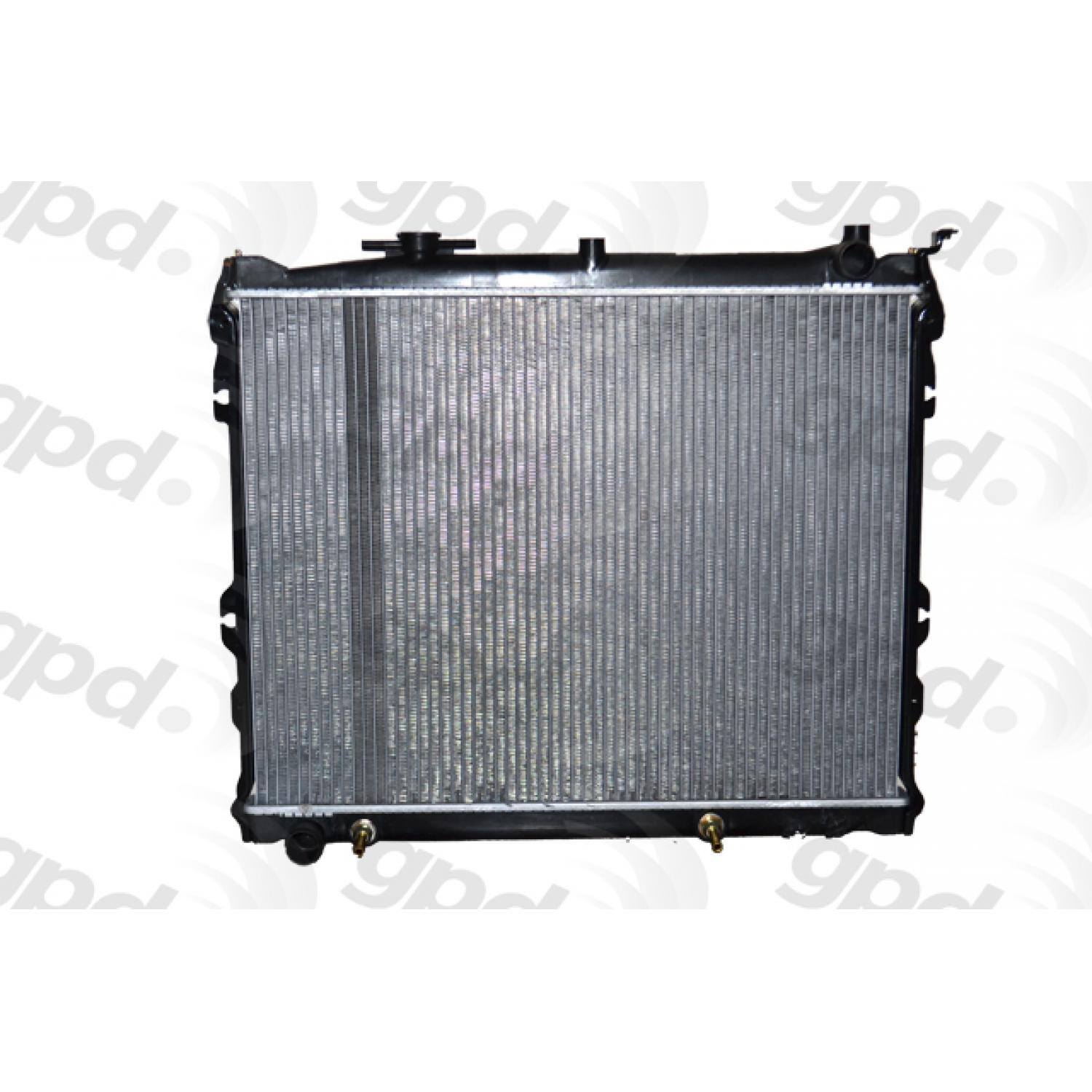 Global Parts Distributors 2063C Radiator product image 1 of 1