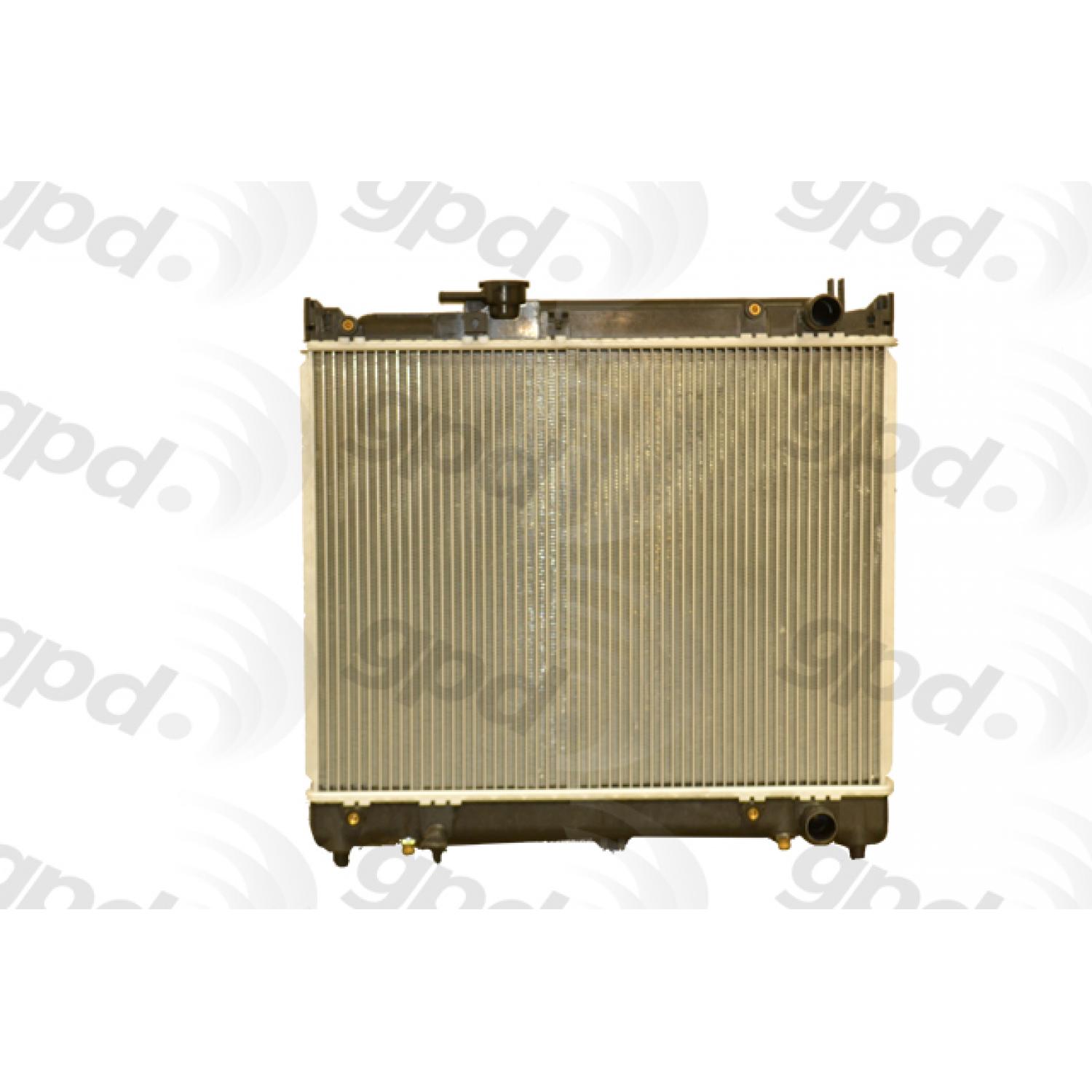 Global Parts Distributors 2089C Radiator product image 1 of 1