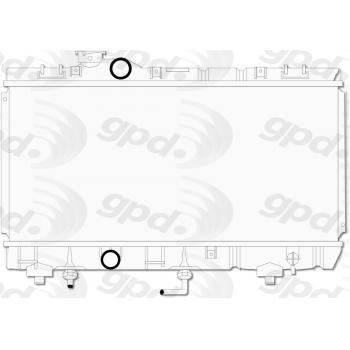 Global Parts Distributors 2199 Radiator product image 1 of 1
