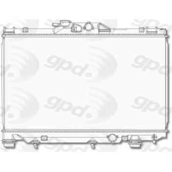 Global Parts Distributors 2219 Radiator product image 1 of 1