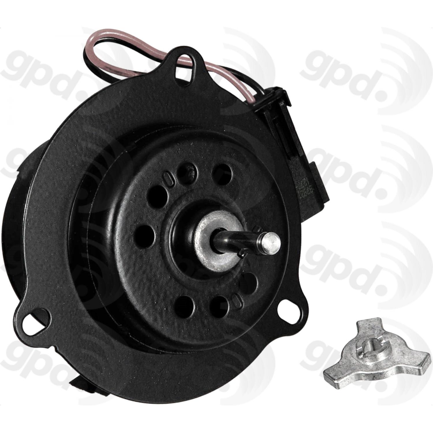 Global Parts Distributors 2311442 - Engine Cooling Fan Motor Global Parts Distributors 2311442 Engine Cooling Fan Motor product image 1 of 1