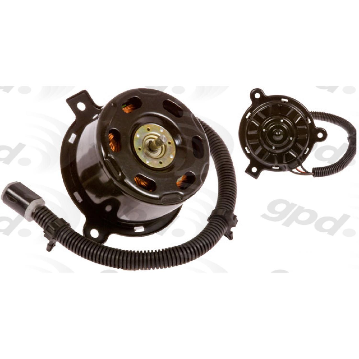 Global Parts Distributors 2311498 - Engine Cooling Fan Motor Global Parts Distributors 2311498 Engine Cooling Fan Motor product image 1 of 1