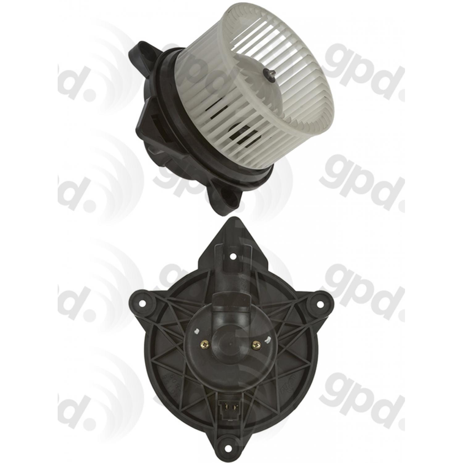 Global Parts Distributors 2311657 HVAC Blower Motor product image 1 of 1
