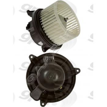 2011 Suzuki Equator HVAC Blower Motor