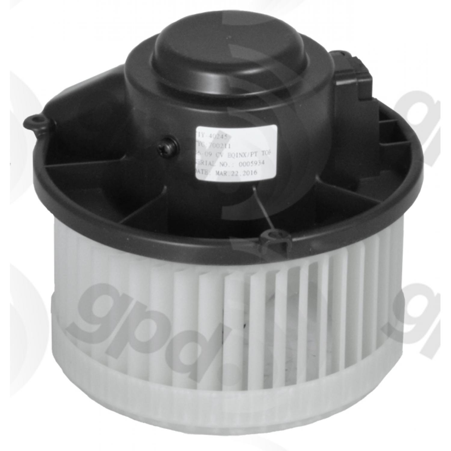 Global Parts Distributors 2311699 HVAC Blower Motor product image 1 of 1