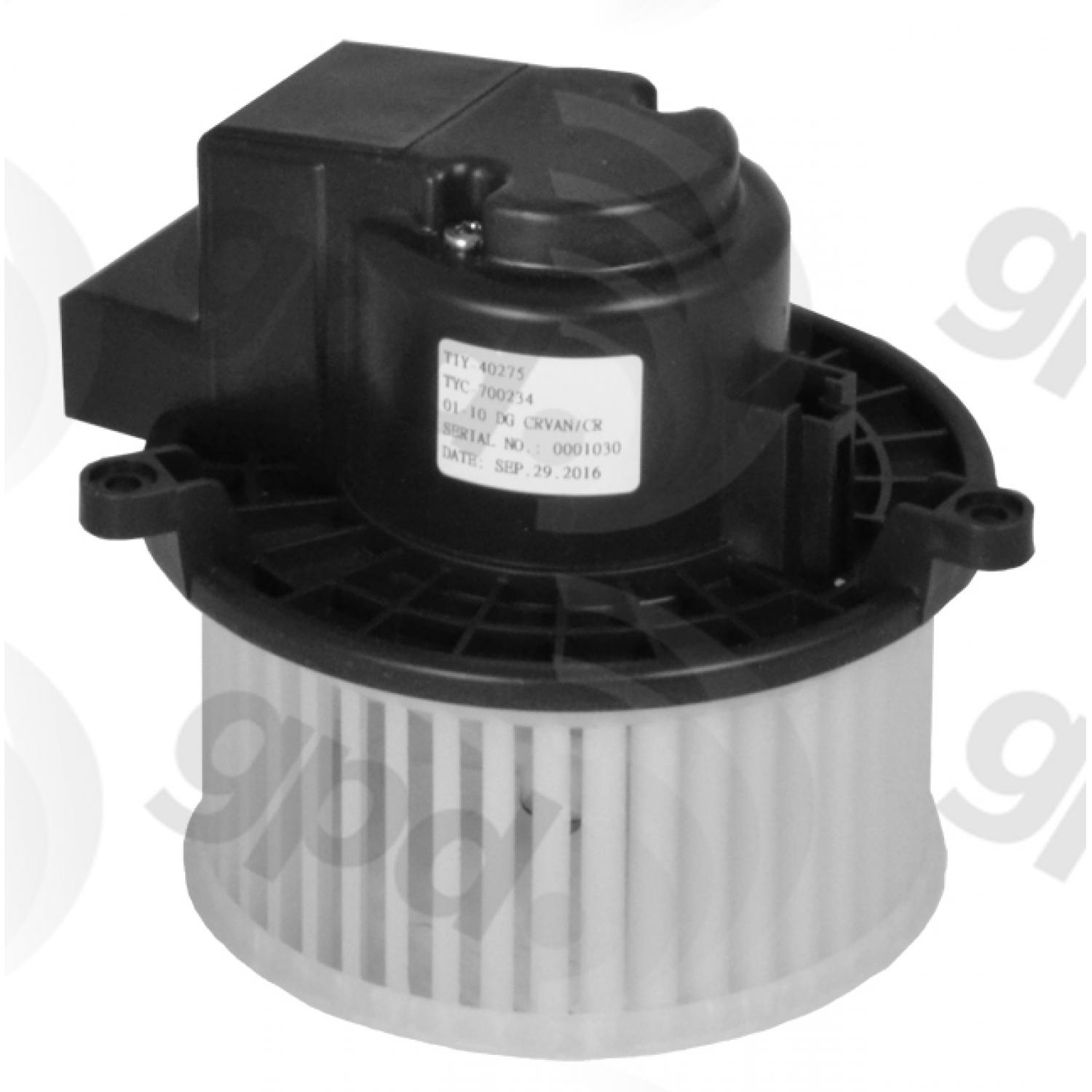 Global Parts Distributors 2311715 - HVAC Blower Motor Global Parts Distributors 2311715 HVAC Blower Motor product image 1 of 4