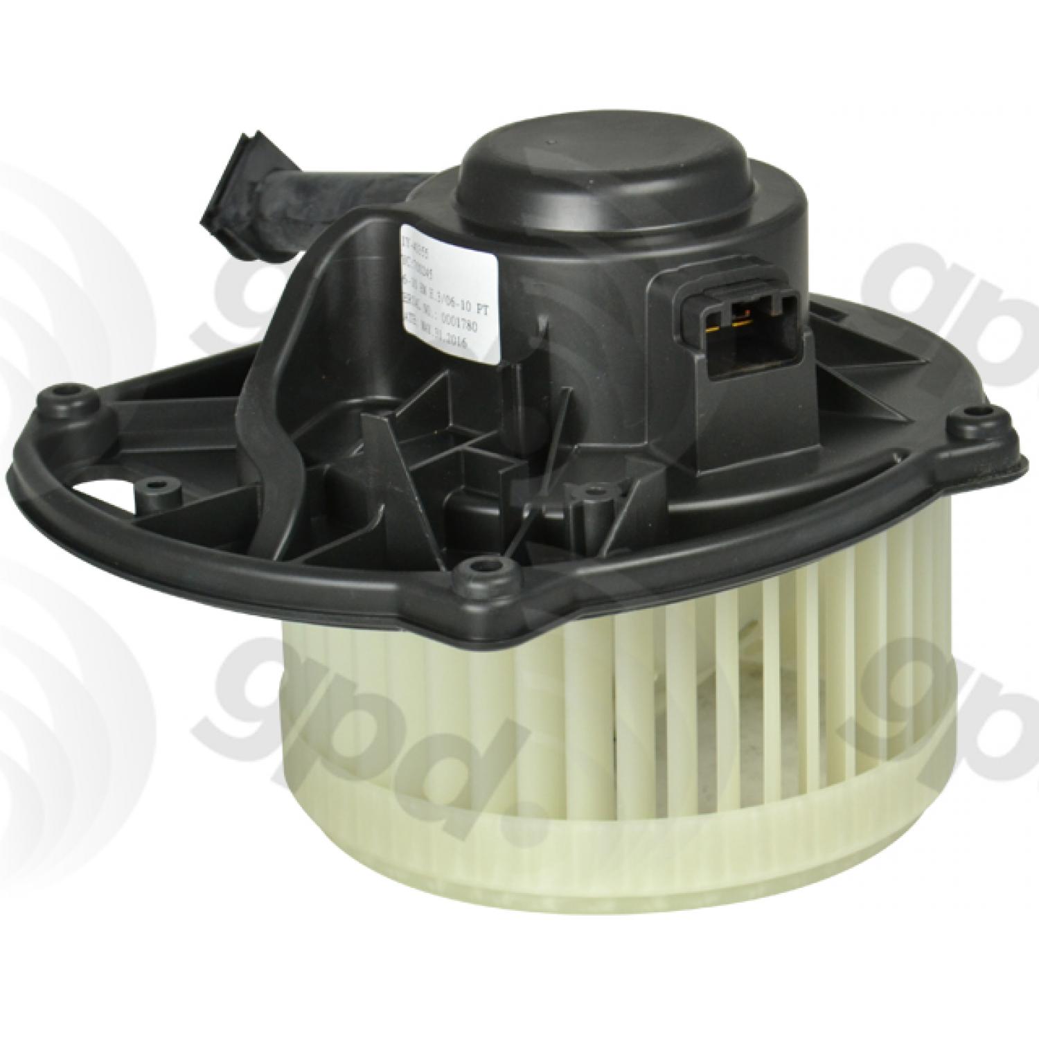 Global Parts Distributors 2311781 HVAC Blower Motor product image 1 of 1