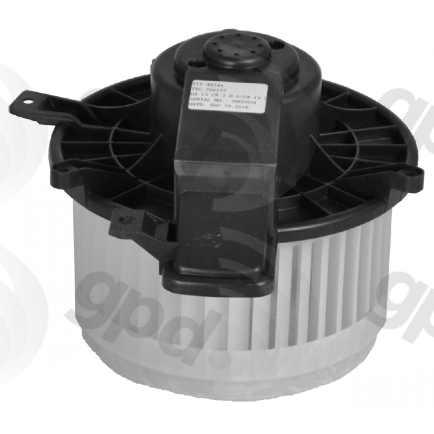 Global Parts Distributors 2311787 HVAC Blower Motor product image 1 of 1