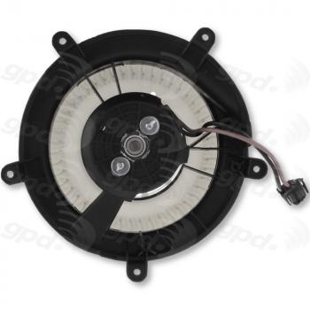 2004 BMW 745i HVAC Blower Motor Global Parts Distributors 2311888 image 2 of 2