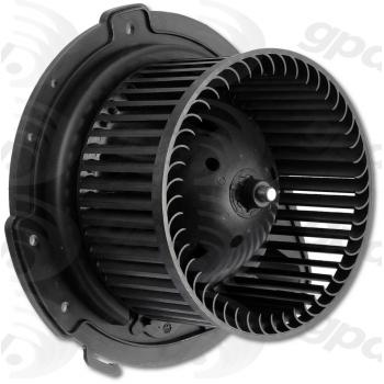1998 Audi Cabriolet HVAC Blower Motor